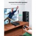 Кабель мультимедійний Optical Toslink 1.5m AV122 black Ugreen (70891)