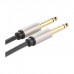 Кабель мультимедійний 6.35mm M to 6.35mm M 3.0m AV128 gray Ugreen (10639)