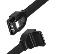 Кабель для передачі даних SATA 3 Data Cable 0.5m 90° corner US217 Black Ugreen (30797)