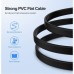 Кабель для передачі даних SATA 3 Data Cable 0.5m 90° corner US217 Black Ugreen (30797)