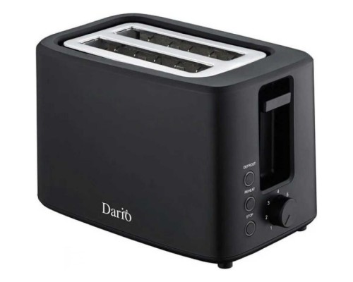 Тостер Dario DT1007 black