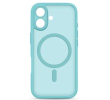 Чохол до мобільного телефона Armorstandart Lush MagCase Apple iPhone 17 Turquoise (ARM87487)