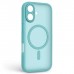 Чохол до мобільного телефона Armorstandart Lush MagCase Apple iPhone 17 Turquoise (ARM87487)