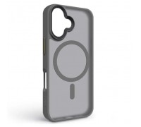 Чохол до мобільного телефона Armorstandart Uniq MagCase Apple iPhone 17 Titanium Grey (ARM86265)