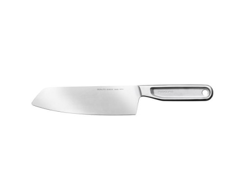 Кухонний ніж Fiskars All Steel Santoku 17 см (1062884)