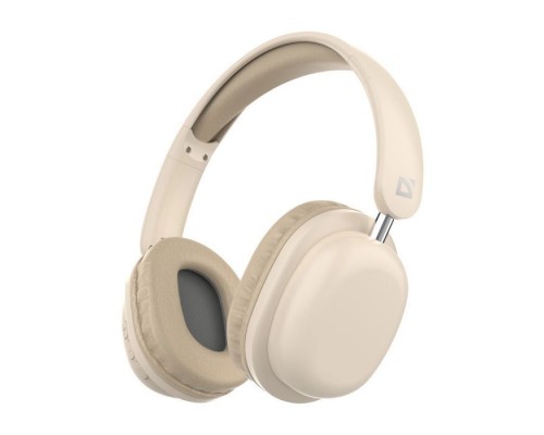 Навушники Defender FreeMotion B640 Bluetooth Beige (63642)
