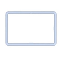 Чохол до планшета Samsung Frame Cover Samsung Galaxy Tab S11 Ultra Blue (EF-JX930CLEGWW)