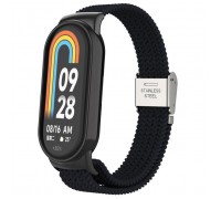 Ремінець до фітнес браслета Armorstandart Braided Solo Loop для Xiaomi Smart Band 10/9/8 Black (ARM86879)
