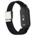 Ремінець до фітнес браслета Armorstandart Braided Solo Loop для Xiaomi Smart Band 10/9/8 Black (ARM86879)