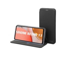 Чохол до мобільного телефона BeCover Exclusive Xiaomi Redmi 13 Black (711548)