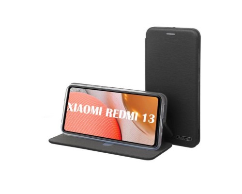 Чохол до мобільного телефона BeCover Exclusive Xiaomi Redmi 13 Black (711548)