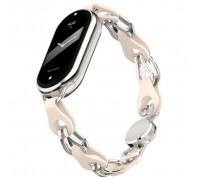 Ремінець до фітнес браслета Armorstandart Chain Wristband для Xiaomi Smart Band 10/9/8 Beige (ARM86886)