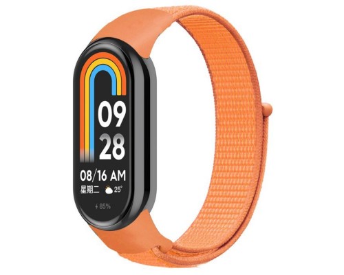 Ремінець до фітнес браслета Armorstandart для Xiaomi Smart Band 10/9/8 Orange (ARM86900)