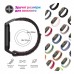 Ремінець до фітнес браслета Armorstandart для Xiaomi Smart Band 10/9/8 Orange (ARM86900)