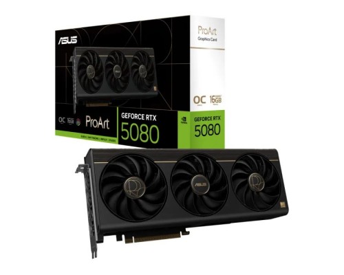 Відеокарта ASUS GeForce RTX5080 16GB PROART OC (PROART-RTX5080-O16G)