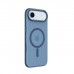 Чохол до мобільного телефона Belkin Magnetic Protective Grip iPhone Air Navy (MSA037HQNY)