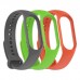 Ремінець до фітнес браслета Armorstandart комплект 3шт Xiaomi Mi Band 7/6/5 New Style Ditsy (ARM75070)
