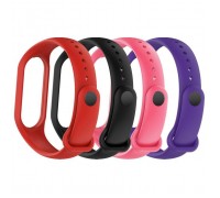 Ремінець до фітнес браслета Armorstandart комплект 4шт Xiaomi Mi Band 7/6/5 Sport (ARM87048)