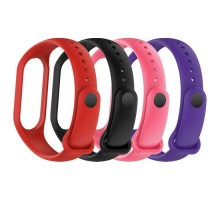 Ремінець до фітнес браслета Armorstandart комплект 4шт Xiaomi Mi Band 7/6/5 Sport (ARM87048)