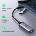 Перехідник USB/USB-C to HDMI 4K/60Hz Ugreen (40189)