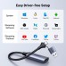 Перехідник USB/USB-C to HDMI 4K/60Hz Ugreen (40189)
