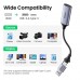 Перехідник USB/USB-C to HDMI 4K/60Hz Ugreen (40189)