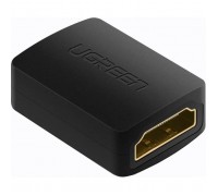 Перехідник HDMI F to HDMI F 4K 60Hz black Ugreen (20107)
