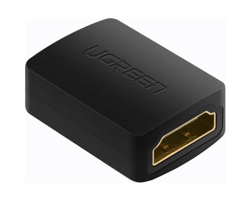 Перехідник HDMI F to HDMI F 4K 60Hz black Ugreen (20107)