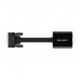 Перехідник DVI 24+1 M to VGA F active black Ugreen (40259)