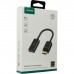 Перехідник Display Port M to HDMI F 1080P black Ugreen (40362)