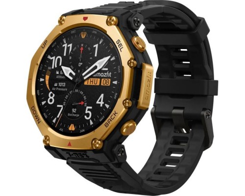 Смарт-годинник Amazfit T-Rex 3 Pro 48mm W2444OV5N Black Gold (1170957)