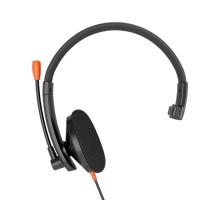 Навушники Meetion HP002U Black/Orange (MT-HP002U-A)
