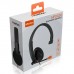 Навушники Meetion HP002U Black/Orange (MT-HP002U-A)