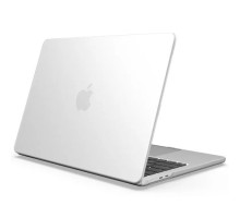 Чохол до ноутбука Armorstandart 13.6" MacBook Air M4/M3/M2 (A3240/A3113/A2681) Clear Air Shel (ARM65812)