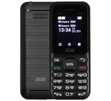 Мобільний телефон 2E S180 2024 Black (694743653885)