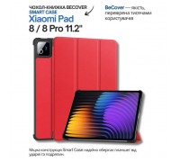 Чохол до планшета BeCover Smart Case Xiaomi Pad 8 / 8 Pro 11.2" Red (714592)