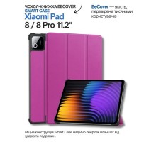 Чохол до планшета BeCover Smart Case Xiaomi Pad 8 / 8 Pro 11.2" Purple (714591)