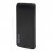 Батарея універсальна GEAR 10000mAh, 10W, USB-TypeC, 2*USB-A, Micro-USB, black (SL10)