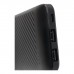 Батарея універсальна GEAR 10000mAh, 10W, USB-TypeC, 2*USB-A, Micro-USB, black (SL10)