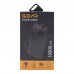 Батарея універсальна GEAR 10000mAh, 10W, USB-TypeC, 2*USB-A, Micro-USB, black (SL10)
