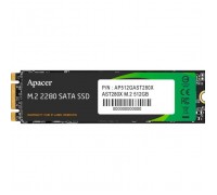 Накопичувач SSD M.2 2280 512GB Apacer (AP512GAST280X)