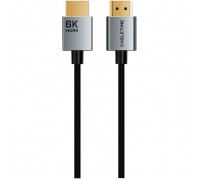 Кабель мультимедійний HDMI M to HDMI M 2.0m V2.1 8K60Hz Cabletime (CA915910)