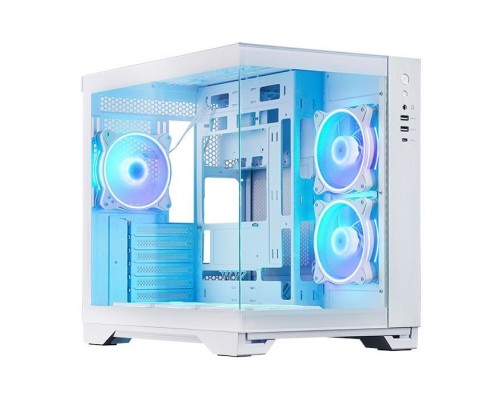 Корпус для ПК Chieftec VISIO (GM-30W-TG-OP)