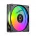 Кулер до корпусу OCYPUS GAMMA F12 ELITE BK ARGB REVERSE BLADE (GAMMA-F12-BK1AM01E-GL)