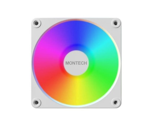 Кулер до корпусу MONTECH GF120 V2 ARGB PWM (W)
