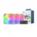 Кулер до корпусу MONTECH GF120 V2 ARGB PWM 3I (GF120 V2 ARGB PWM 3I1(W))