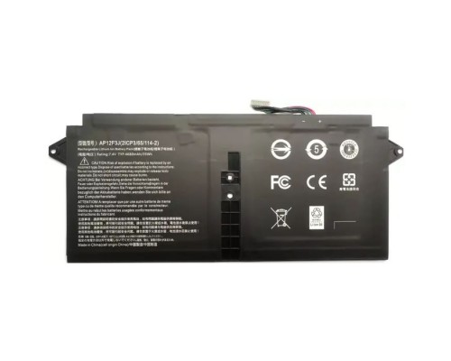 Акумулятор до ноутбука Acer AP12F3J Aspire S7-391, 4680mAh (35Wh), 4cell, 7.4V, Li-Pol AlSoft (A71118)