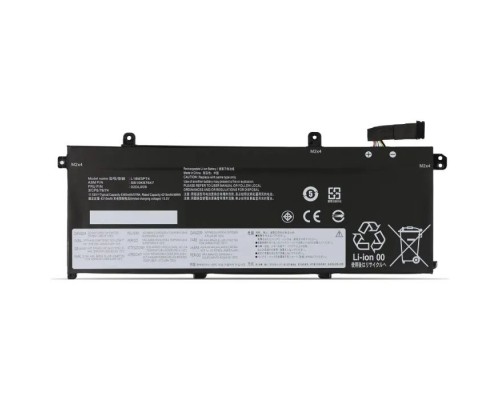 Акумулятор до ноутбука Lenovo ThinkPad T490/T14 L18M3P73, 4400mAh (51Wh), 3cell, 11.52V, Li-ion AlSoft (A71124)