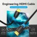 Кабель мультимедійний HDMI M to HDMI M 30.0m 1080p60Hz black Vention (AACBT)