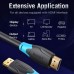 Кабель мультимедійний HDMI M to HDMI M 30.0m 1080p60Hz black Vention (AACBT)